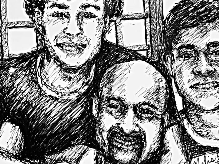 Sketch Portrait | Marc Melis by Marc Melis