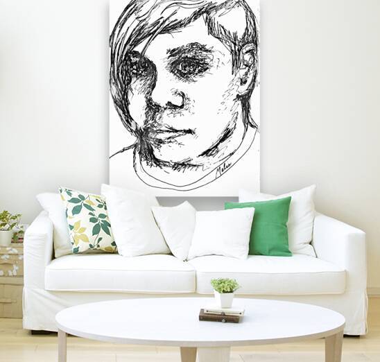 Sketch Portrait | Marc Melis by Marc Melis