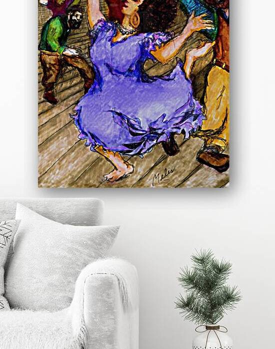 Revelry 12x16 Marc  Melis   20240321   AdobeRGB P by Marc Melis