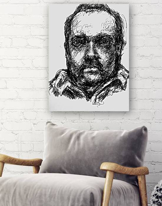 Sketch Portrait | Marc Melis by Marc Melis