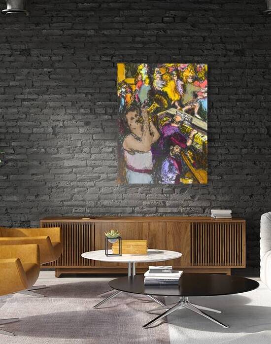 Jazz Night 9x12 Marc Melis   20231129   AdobeRGB by Marc Melis