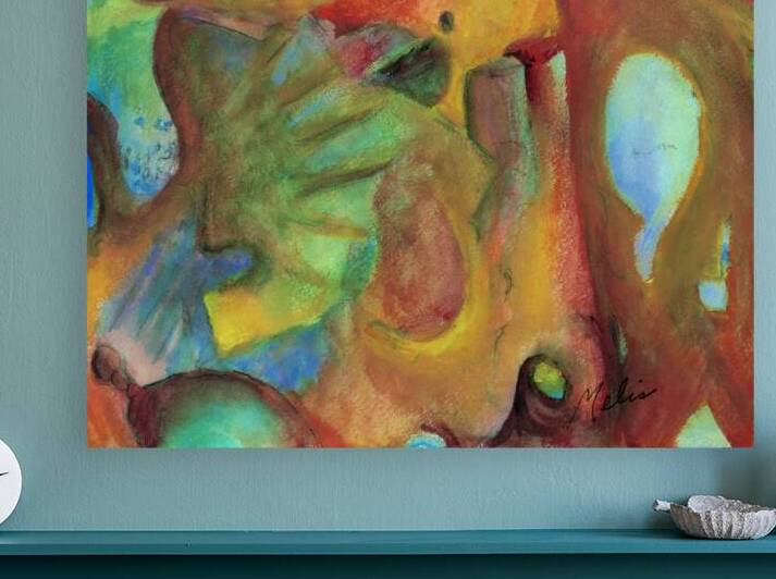 Abstract Mango 1 by Marc Melis