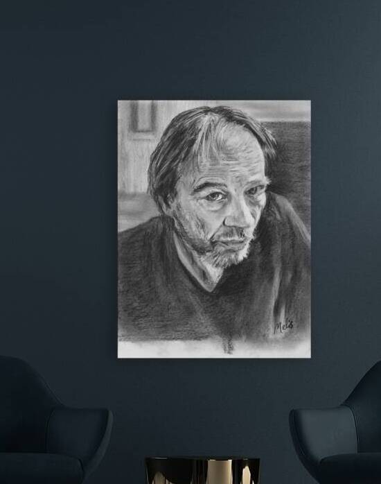 Melis   Portrait Man 9x12 Mark Melis   20230614 by Marc Melis