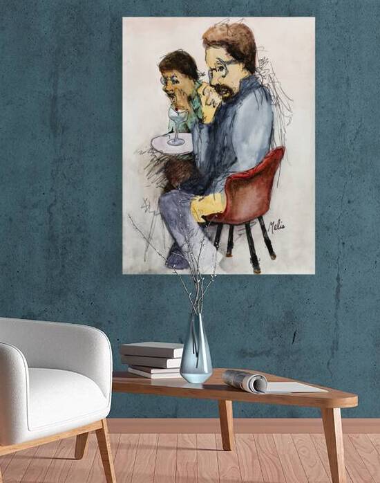 Jazz Vibe 12x16 Marc  Melis   20250714   AdobeRGB by Marc Melis