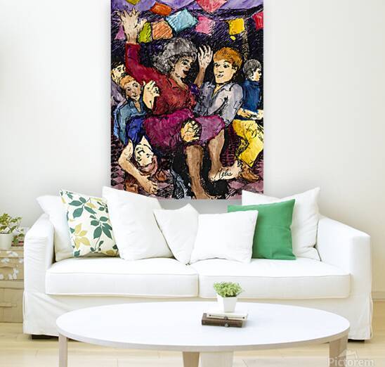 Swing Dance 12x16 Marc  Melis   20250714   AdobeR by Marc Melis