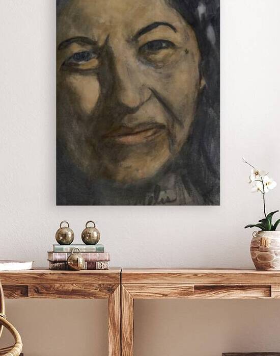 Veronica s Smile 16x12 Marc  Melis   20250617   A by Marc Melis