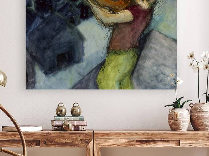 Fiddler on the Roof 16x12 Marc  Melis   20250617 by Marc Melis