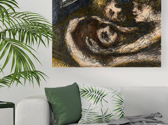 A Tender Moment 16x12 Marc  Melis   20250617   Ad by Marc Melis