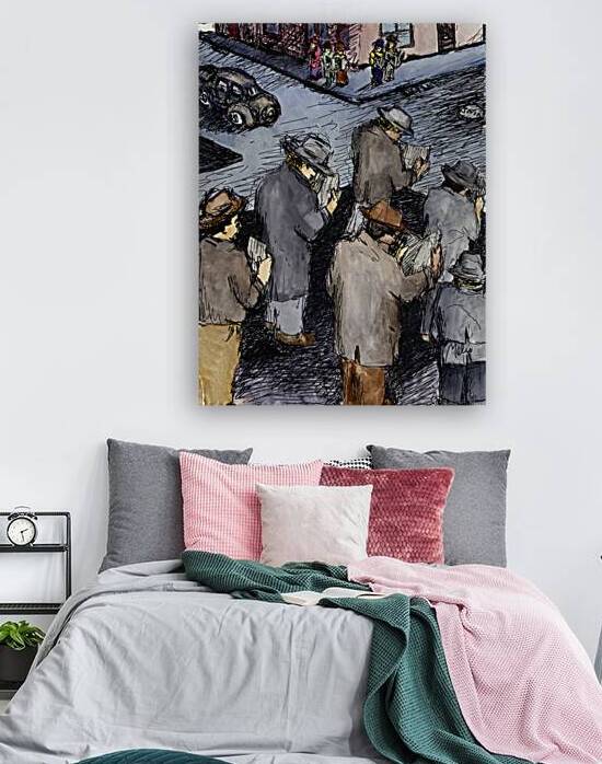 Dystopian Headlines 16x12 Marc  Melis   20250617 by Marc Melis