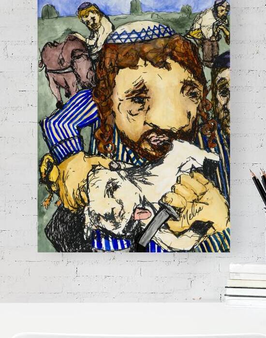 Shochet 12x16 Marc  Melis   20250714   AdobeRGB P by Marc Melis