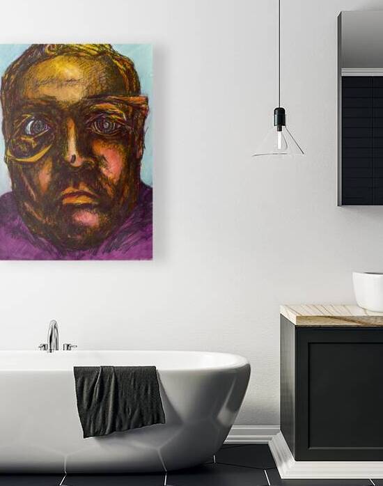 Abstract Self Potrait 16x12 Marc  Melis   2025061 by Marc Melis