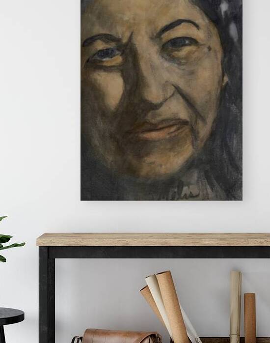 Veronica s Smile 16x12 Marc  Melis   20250617   A by Marc Melis