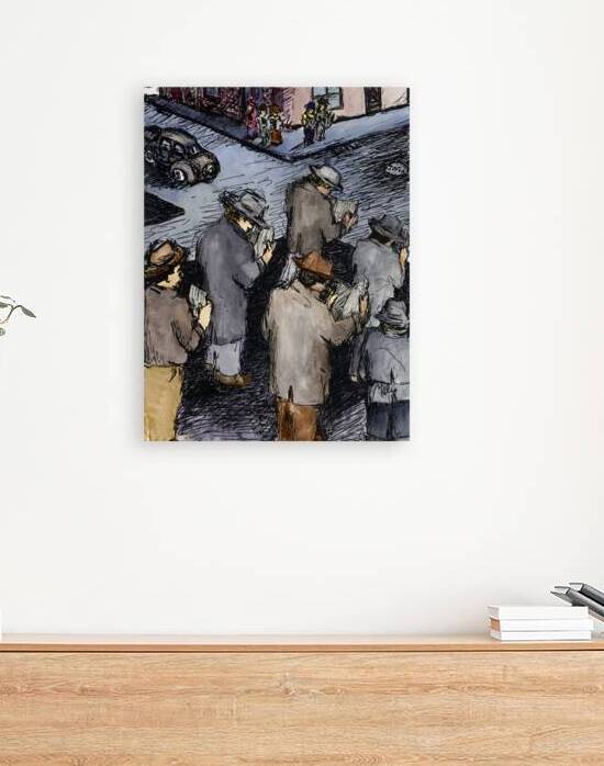 Dystopian Headlines 16x12 Marc  Melis   20250617 by Marc Melis