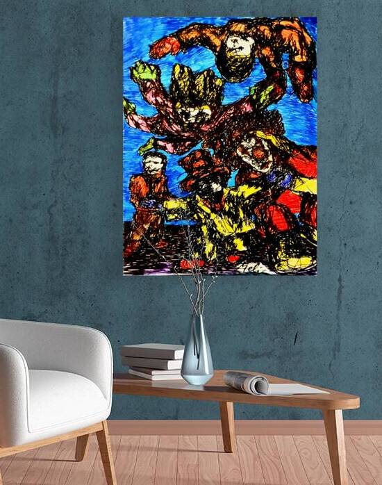 3 by 4 aspect ratio     Circus Big Top     202307 by Marc Melis