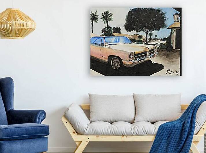 3 by 4 aspest ratio     1   Hooptie 14x10.125 Mar by Marc Melis